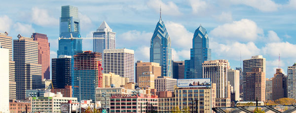 Skyline from Penn Park